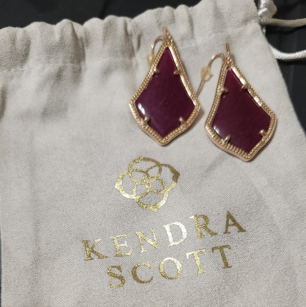 Kendra Scott Alex Gold Drop Earrings